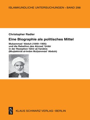 cover image of Eine Biographie als politisches Mittel